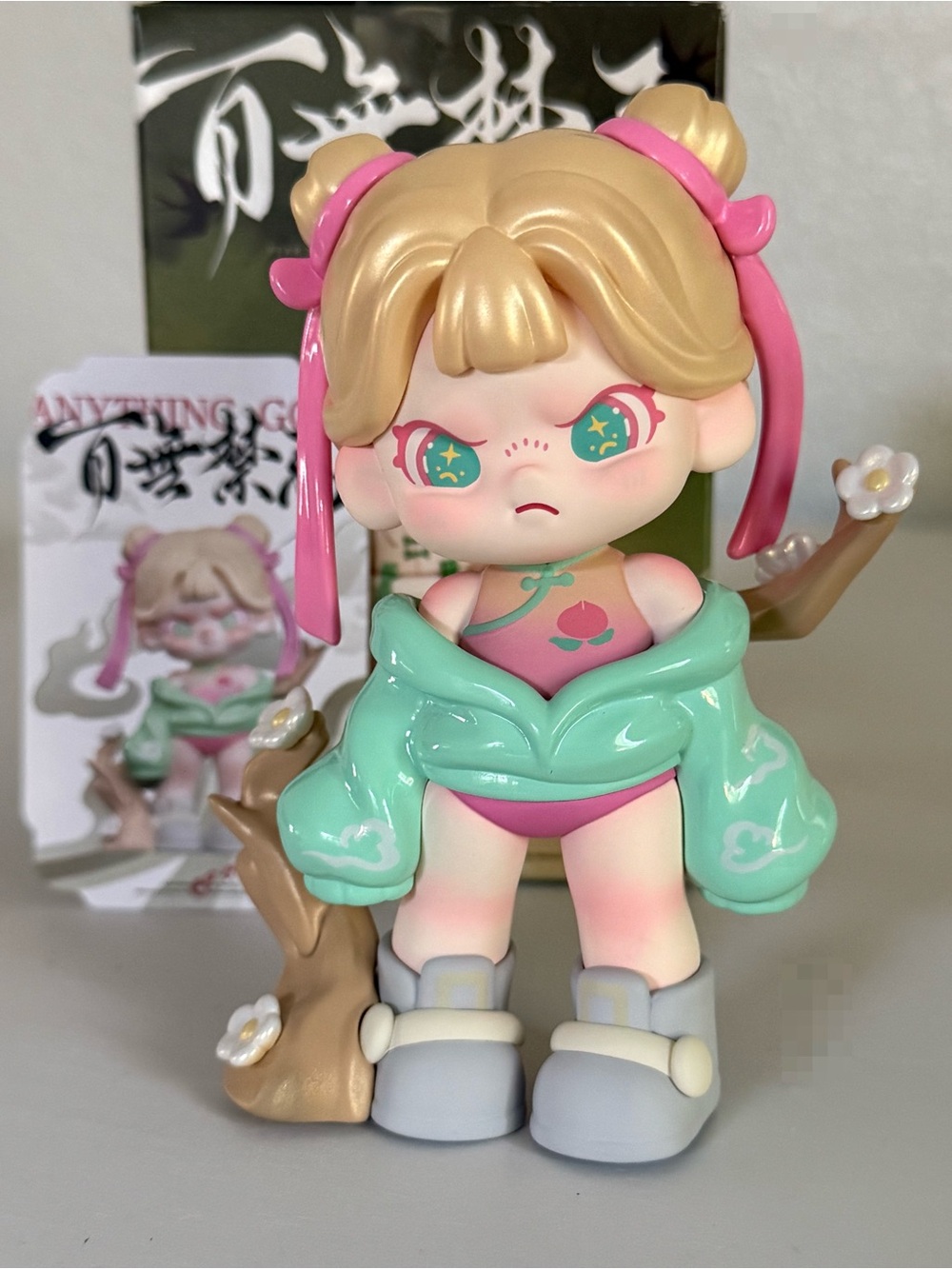TNT Dora “ Longevity” From Anything Goes Series.